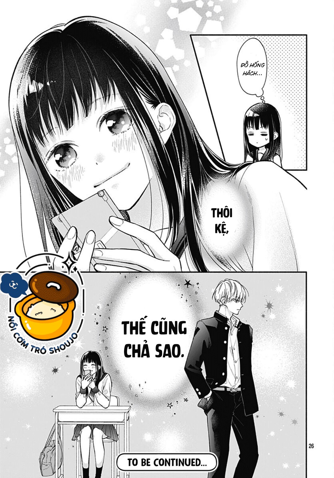 màu hồng và ớt chuông chapter 3.2 13