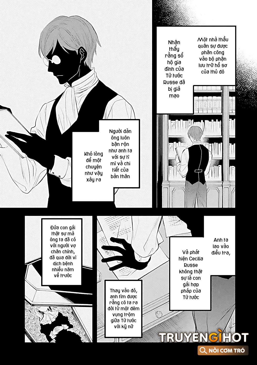 chén thánh của eris chapter 27.1 9