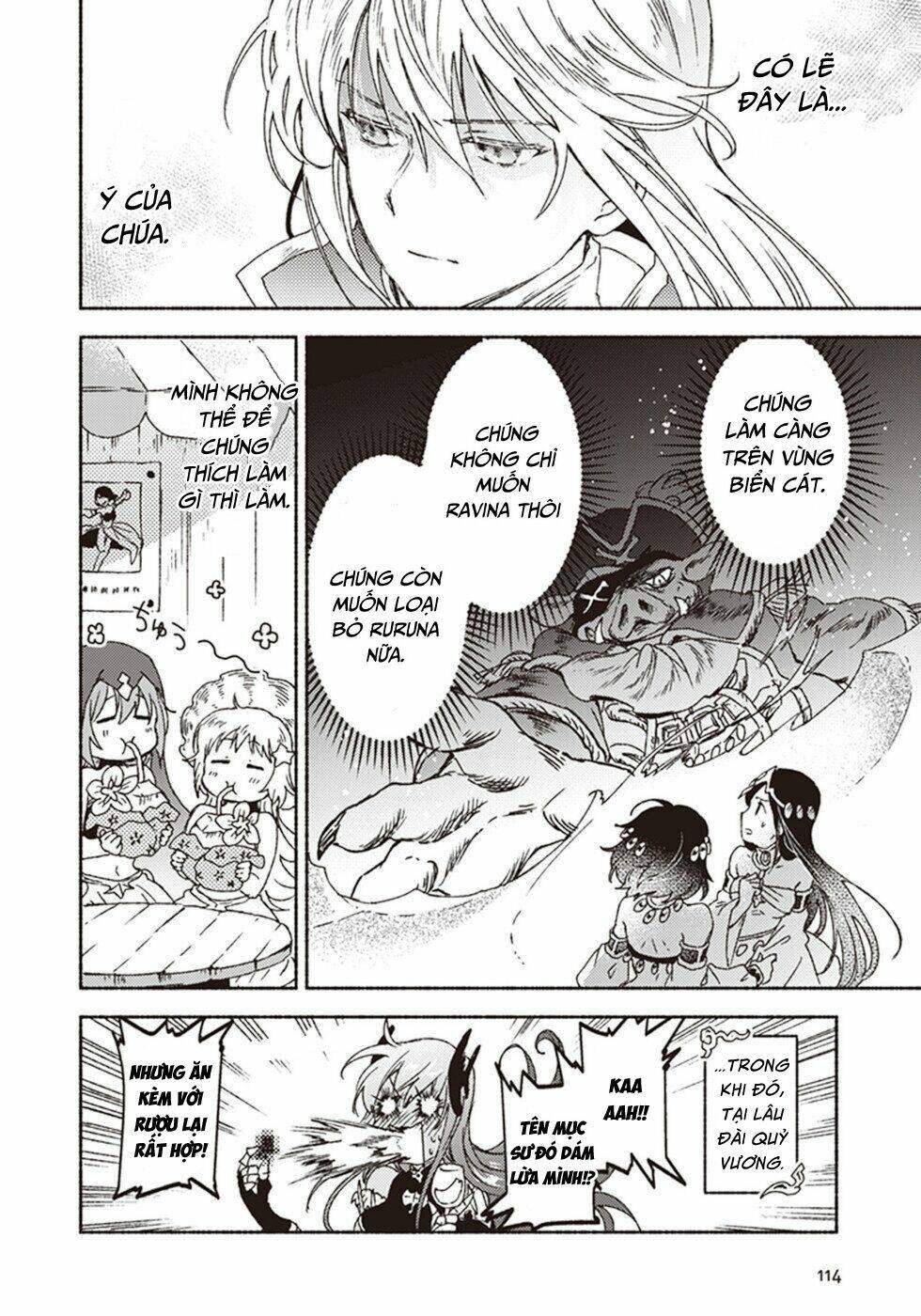 kochira last boss maoh shiro mae chapter 13 34