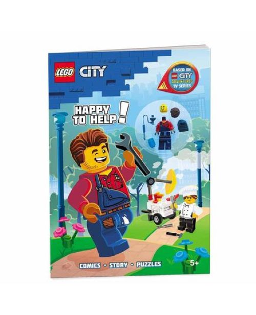 LEGO City: Happy to Help! (with Harl Hubbs minifigure)