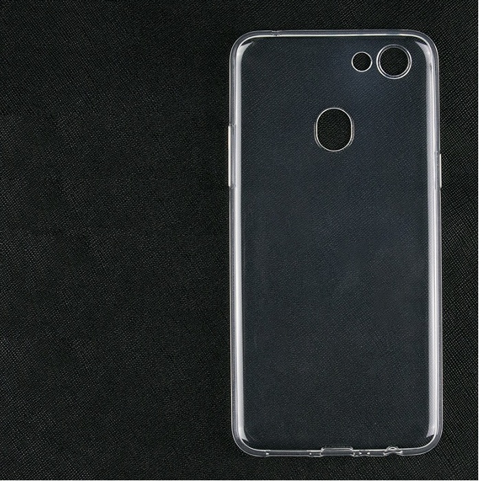 Ốp lưng silicon dẻo trong suốt siêu mỏng 0.6mm dành cho OPPO F5