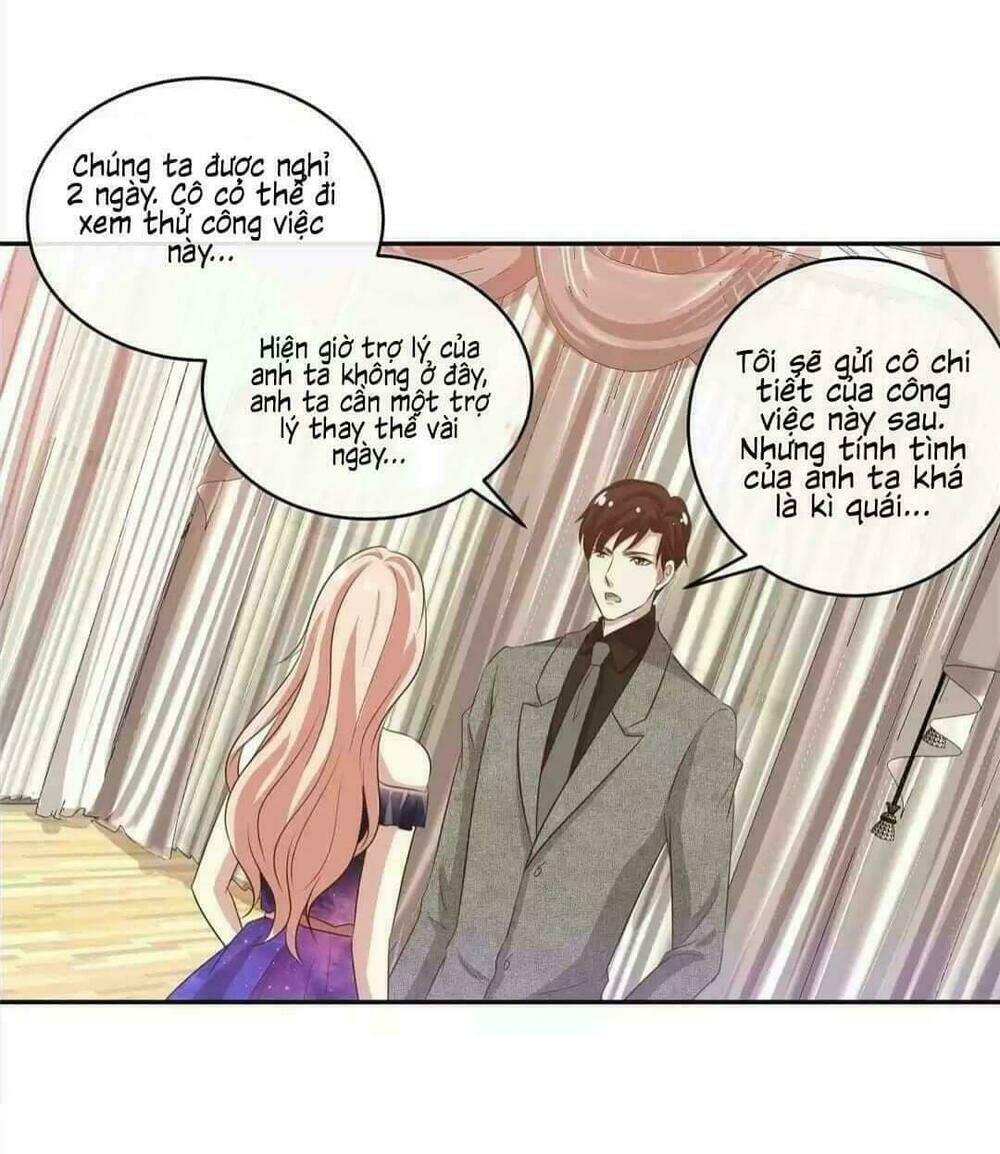 hệ thống yêu đương với nam thần chapter 20.2 4