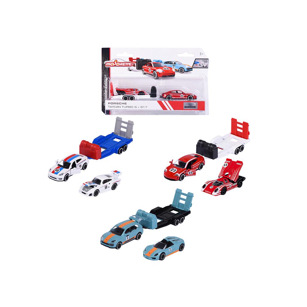 Xe Mô Hình MAJORETTE Motorsport Race Trailer, 3-asst 212053112