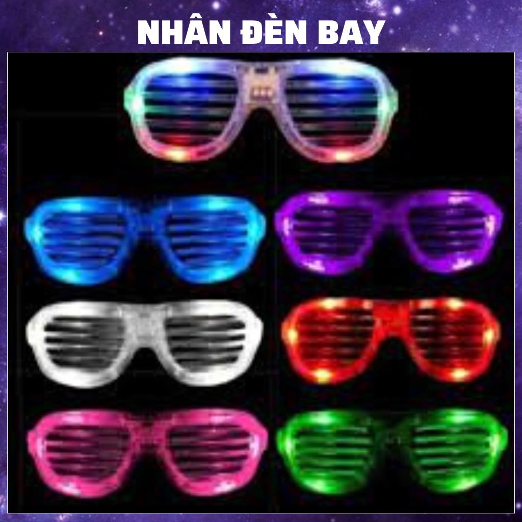 Kính Phát Sáng Gắn Đèn Led Nhấp Nháy Nhiều Màu Vui Nhộn Cho Party, Event, Lễ Hội