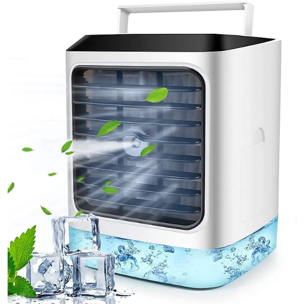 Quạt Lạnh Hơi Nước Di Động CLEAN AIR Q