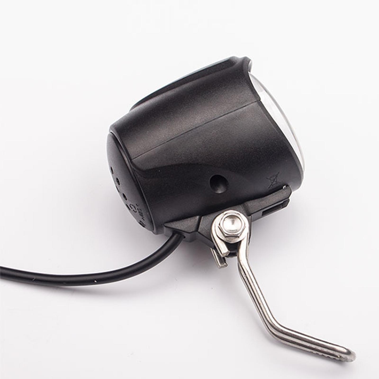 Electric Headlight 12V-80V Light with 2 in 1 Waterproof