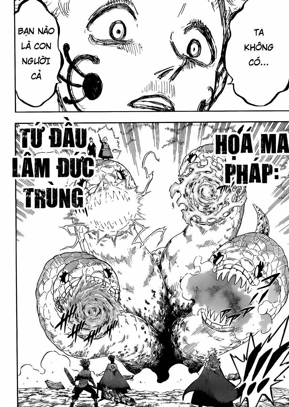 black clover - pháp sư không phép thuật chapter 151 4