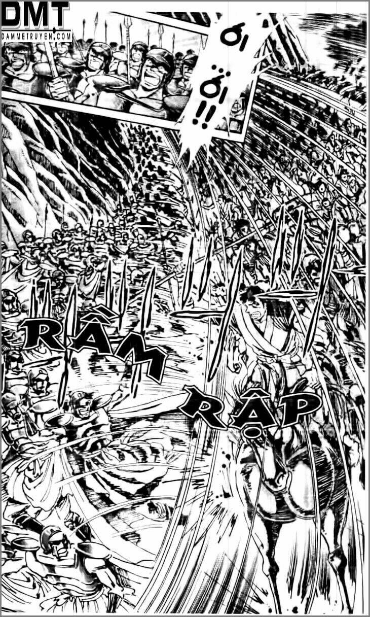 truyền thuyết bá vương phần 2 - vương tử takeru chapter 22 13