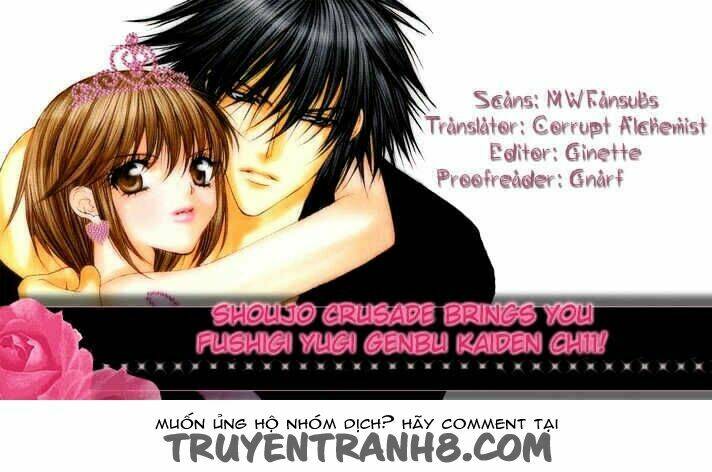 quyển sách kỳ bí - fushigi yuugi chapter 11 3