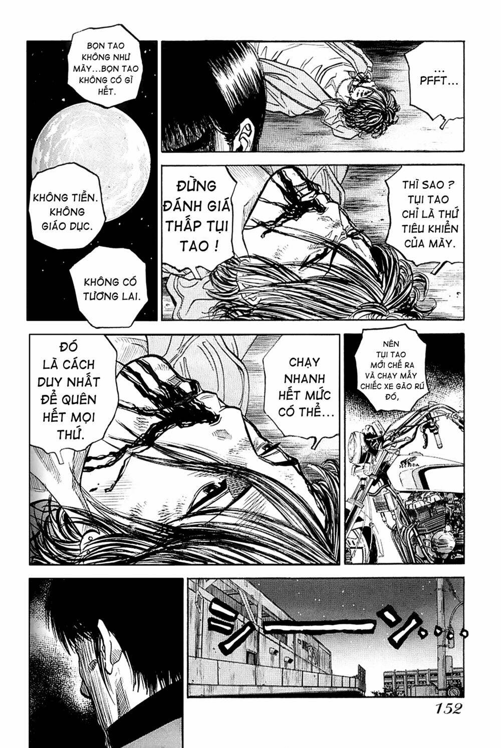 gang king-băng đảng học đường chapter 14 10