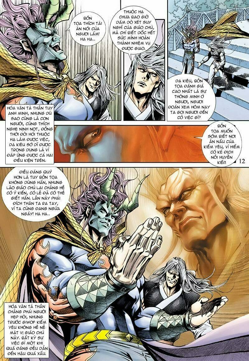 tân tác long hổ môn chapter 163 12