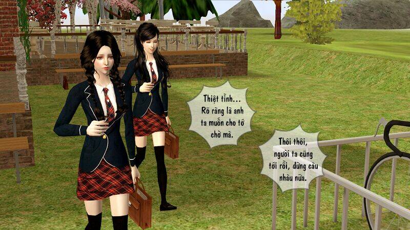 trong vòng tay anh (truyện sims 2) chapter 8 5