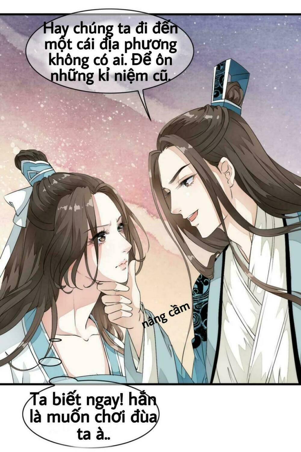 bạch liên yêu cơ người chapter 18 2