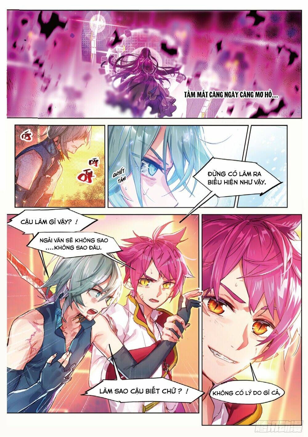 miêu tương phản chuyển chapter 14.1 5