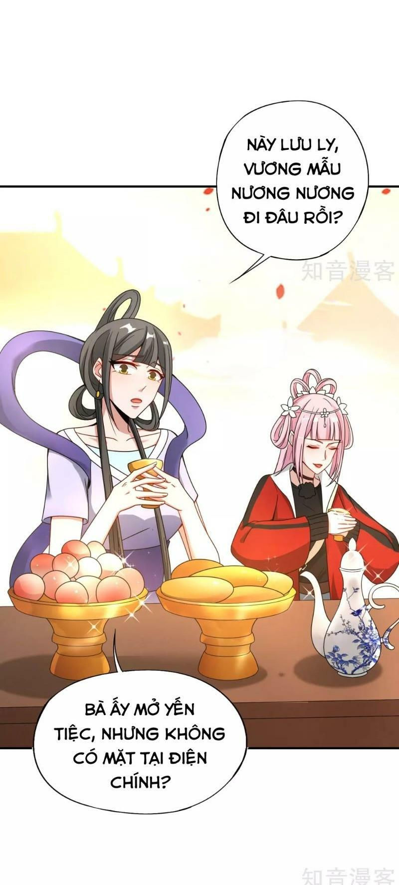 vòng bạn bè mạnh nhất của tiên giới chapter 29 33