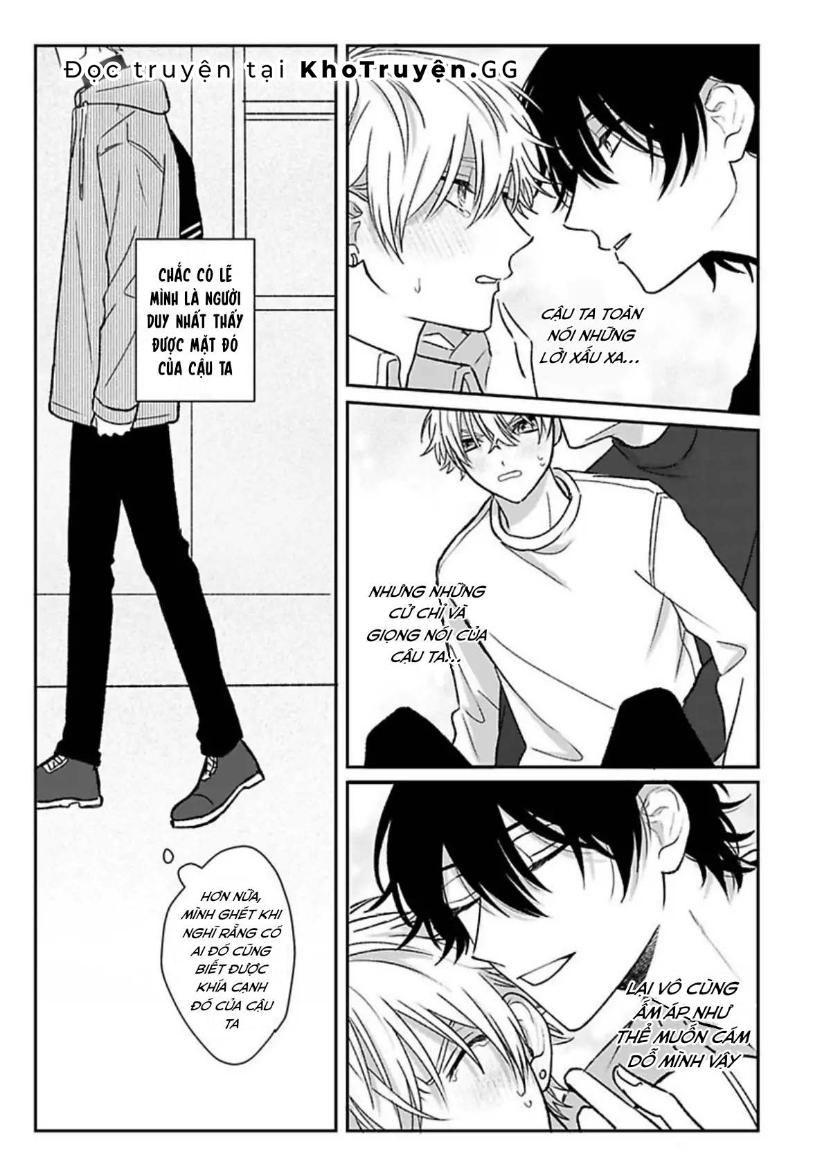 cậu nhóc mít ướt rất nghe lời tên đại ác ma chapter 5 7