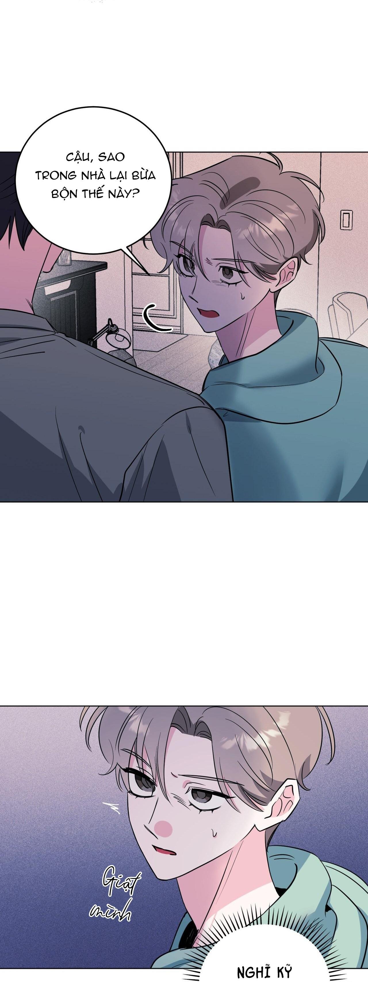 cạm bẫy đại học chapter 93 5