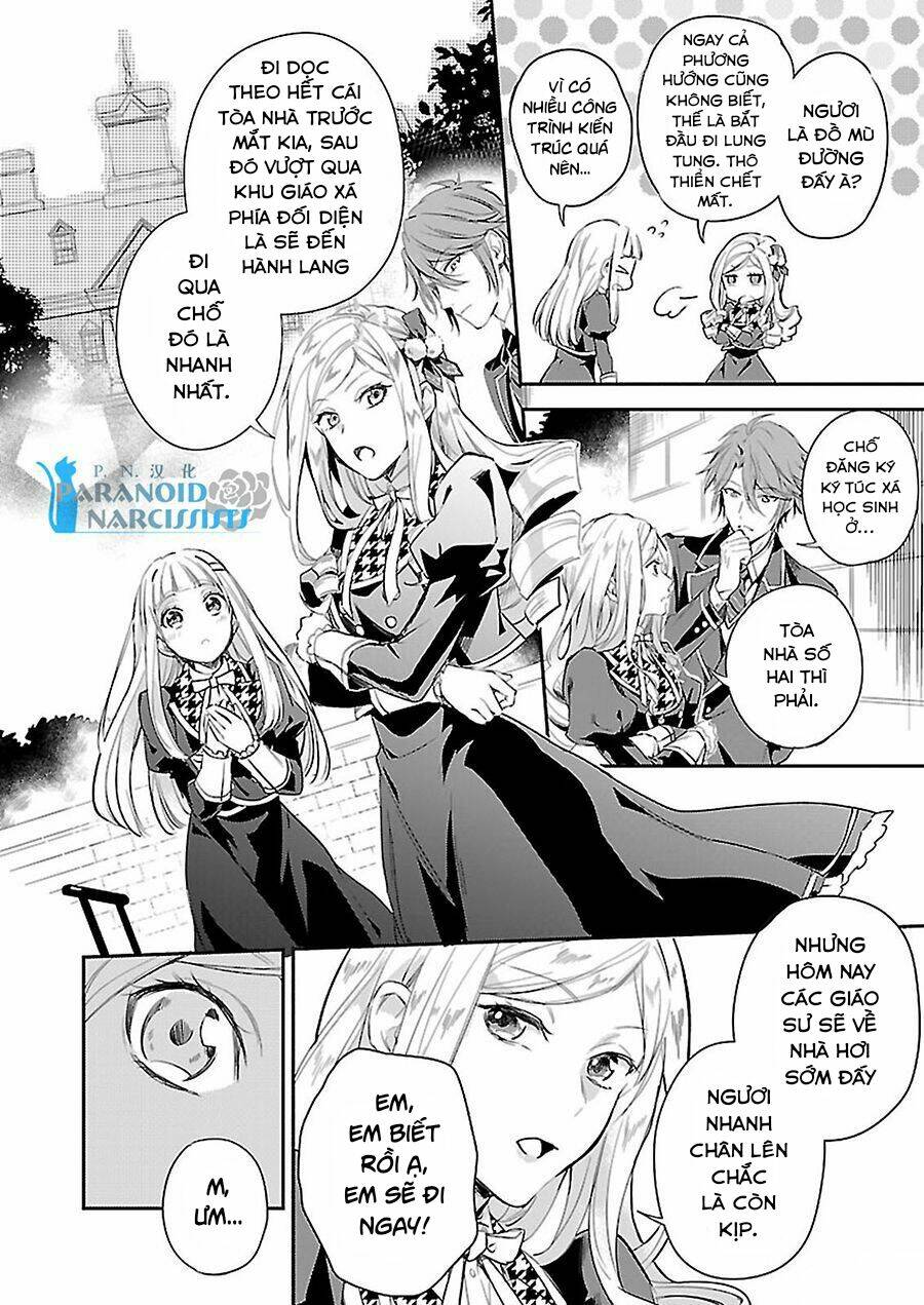 albert ke no reijou wa botsuraku wo go shomou desu chapter 2.1 9