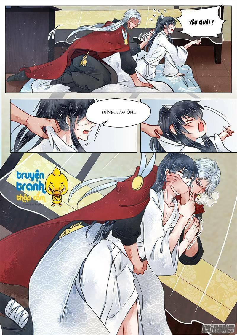 họa bì sư chapter 11 10