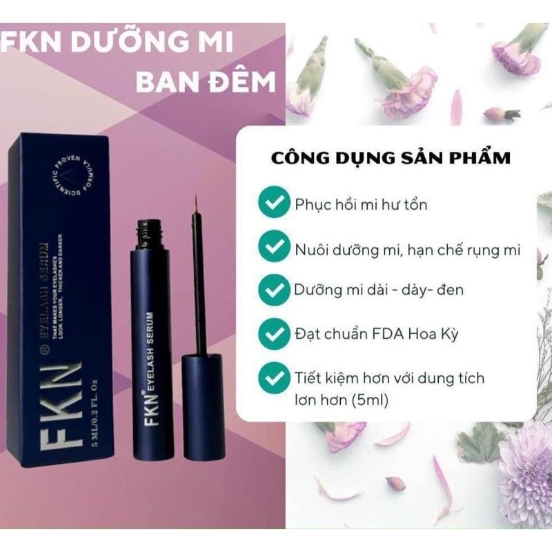 Combo mi mày FKN- mọc mi sau 7 ngày sử dụng