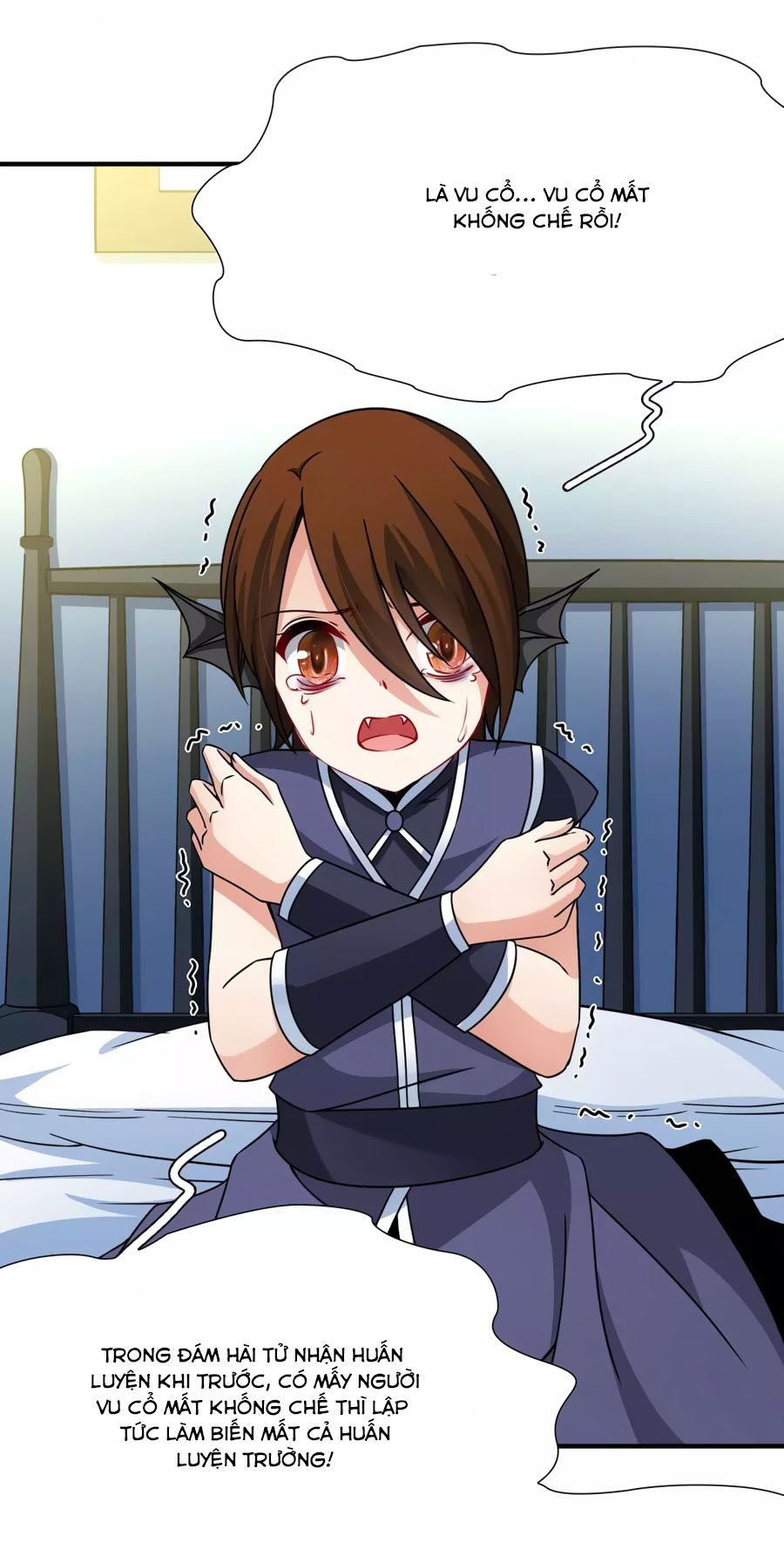 huyền vũ luyến ca: vạn vật sinh linh chapter 34.2 7