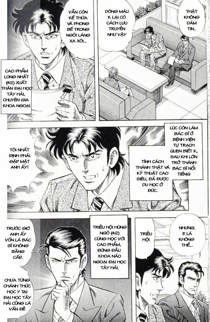 doctor kazu k1+ k2 - vô địch quái y chapter 8 4