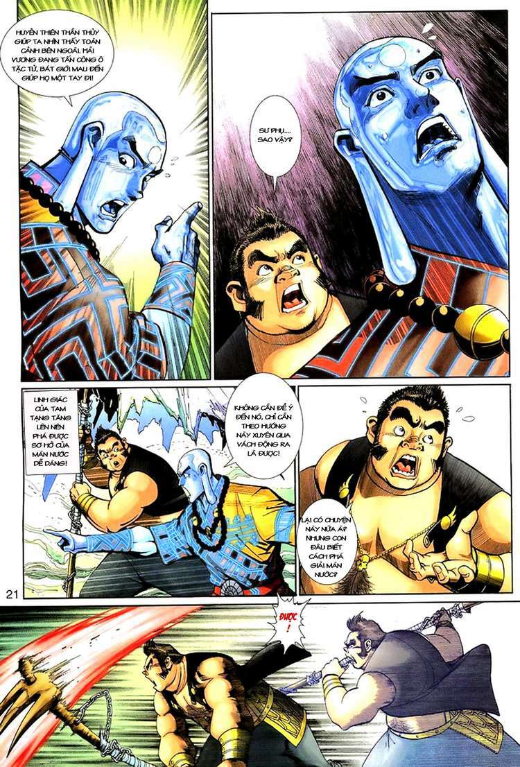 đại thánh vương chapter 134 21