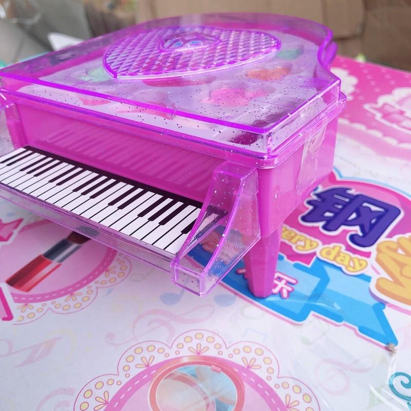 1 bộ makeup đồ chơi cho bé hình piano