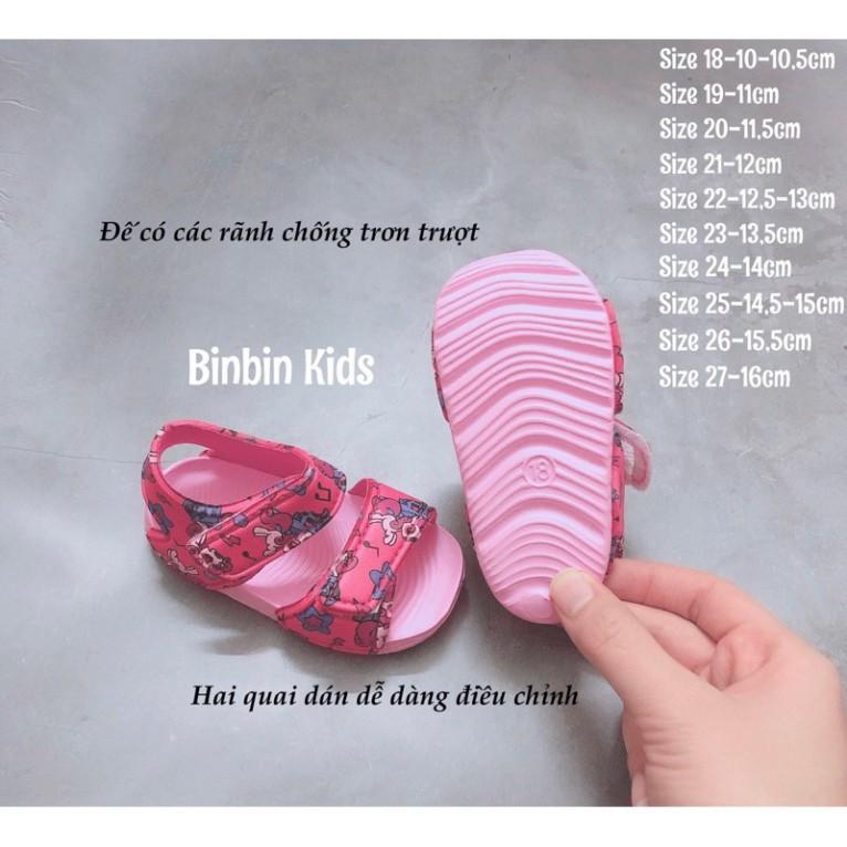 Sandal cho bé siêu nhẹ mẫu mới nhất 2020 ( full size)