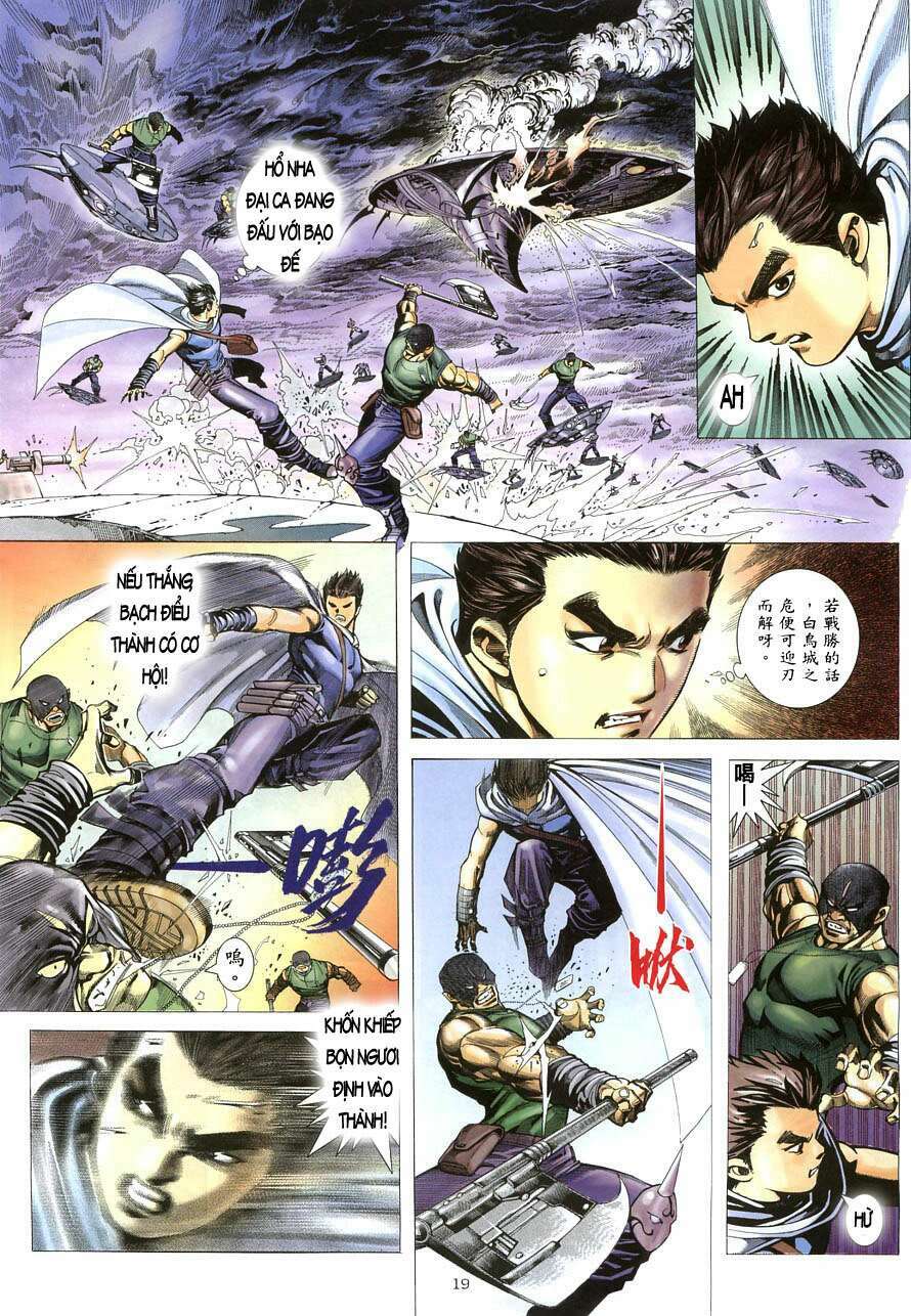 bạo quyền hung tinh chapter 4 17