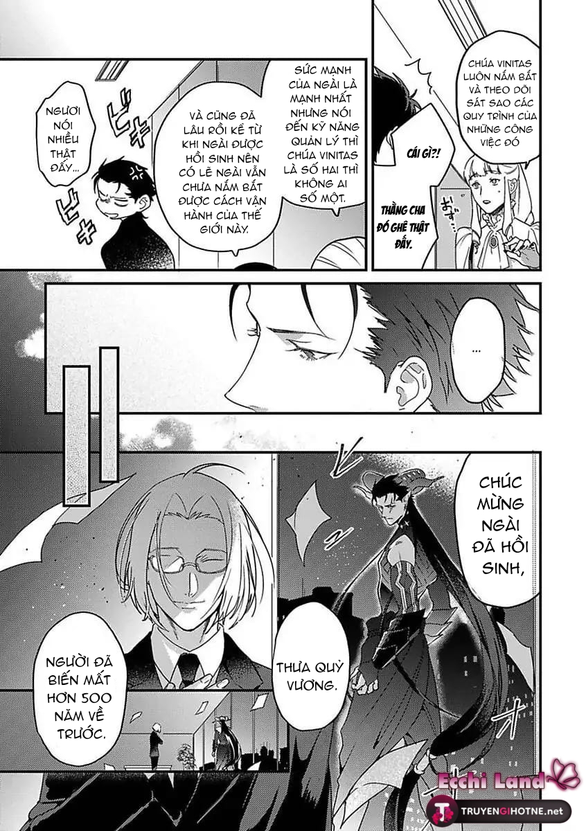 sau khi chuyển sinh , tôi rơi vào lưới tình với quỷ vương-sama chapter 14.1 9