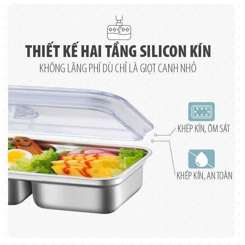 Hộp Cơm Điện hâm nóng đa năng Thông Minh Cao Cấp 3.0