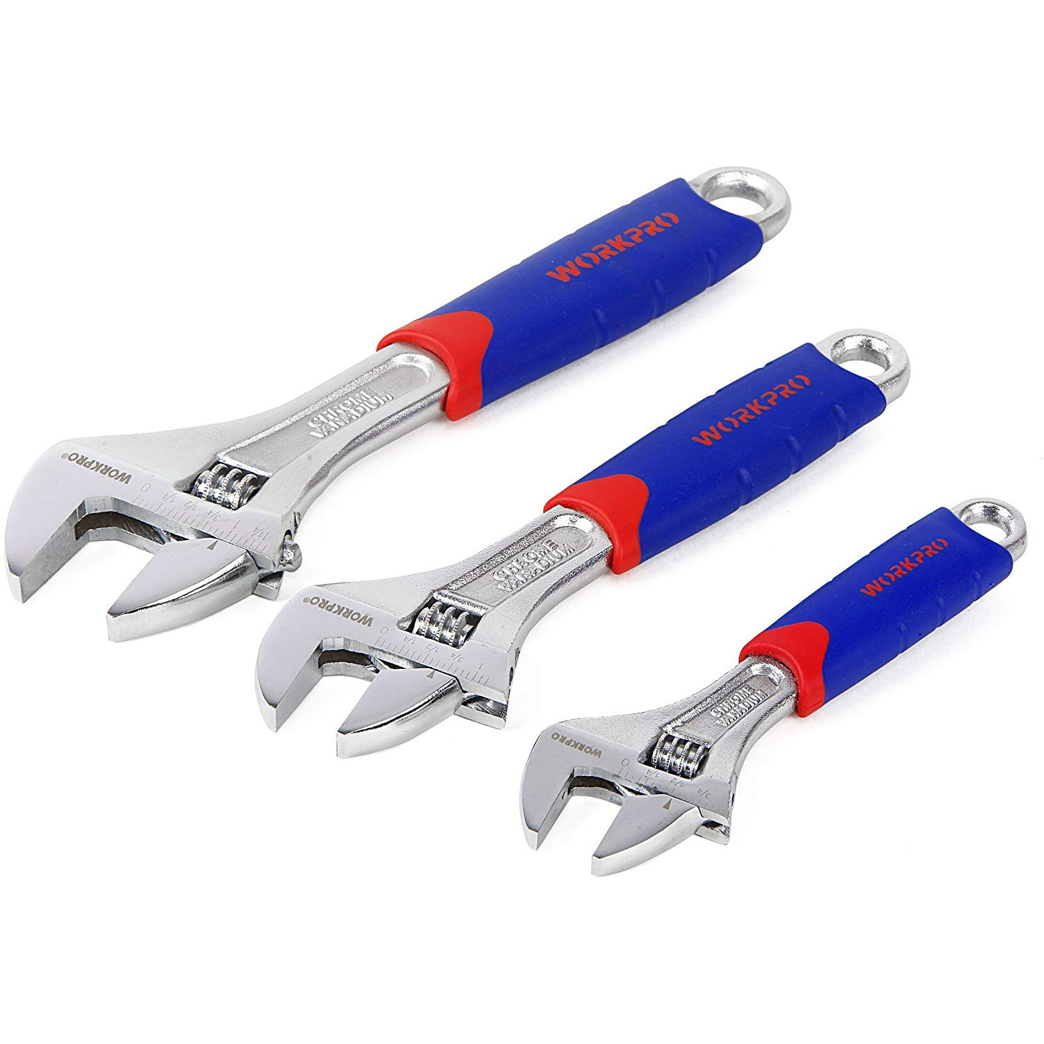Mỏ lếch răng điều chỉnh 3 chi tiết workpro w003201