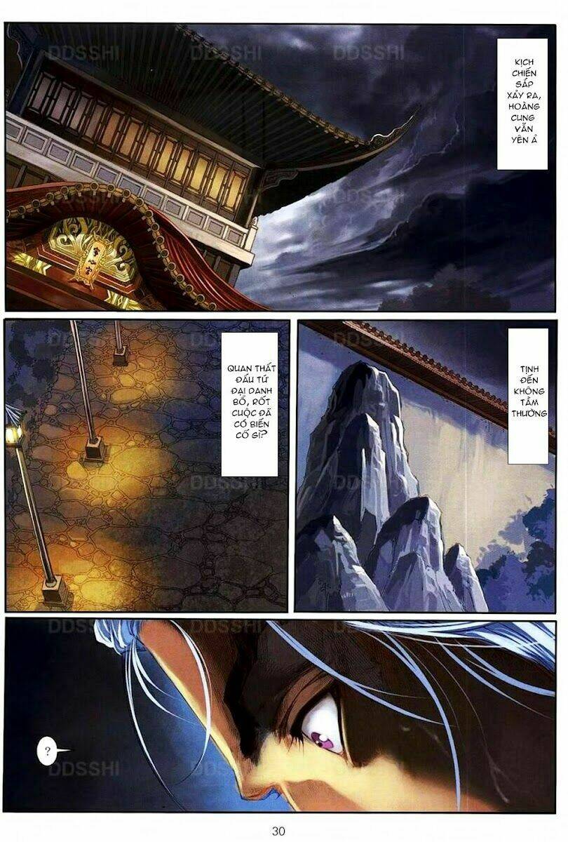 ôn thuỵ an quần hiệp truyện chapter 77 27