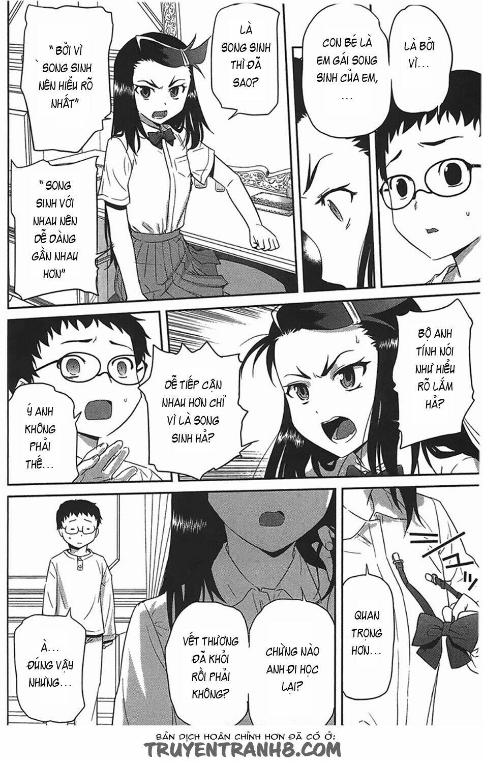 Tình Yêu Giáo Huấn chapter 23 9