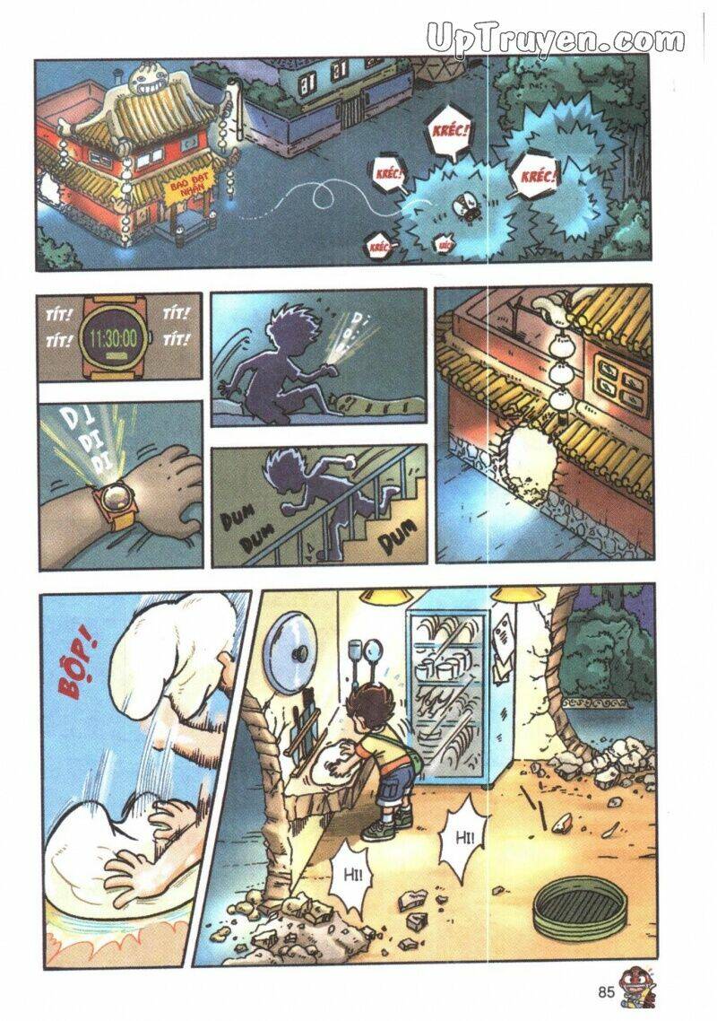 siêu nhân mì ăn liền chapter 1 85