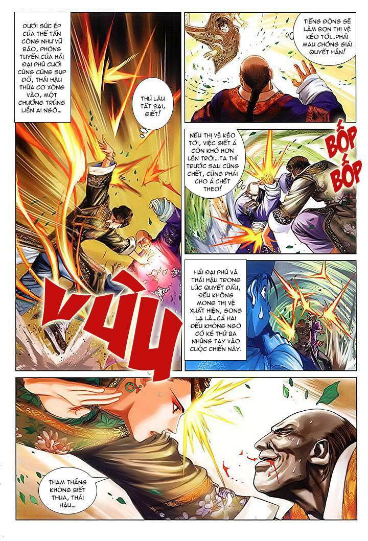 lộc đỉnh kí chapter 13 21