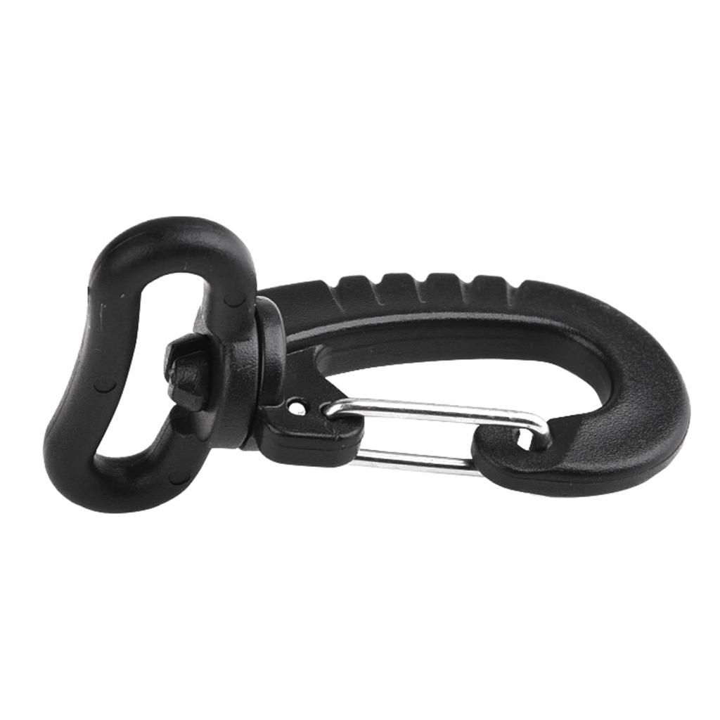 10pcs Premium Lobster Claw Clasps - 1 Inch 360° Swivel Snap Hooks for Lanyard Paracord Leather Crafts Accessories