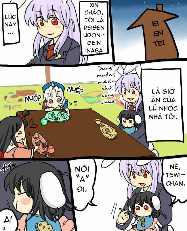 touhou - mamange chapter 1 2