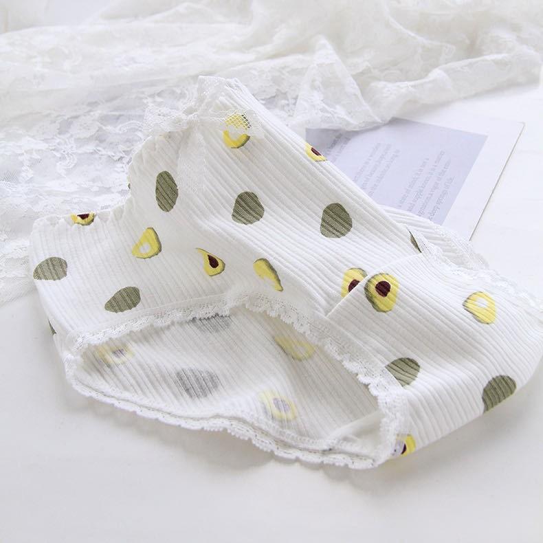 Quần Lót Cotton Co Dãn 4 Chiều Bơ Cute 40-80kg