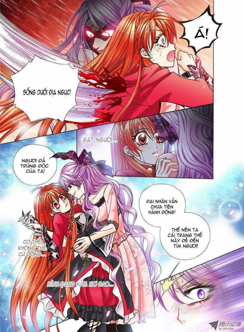 kỵ sĩ tường vy chapter 2 11