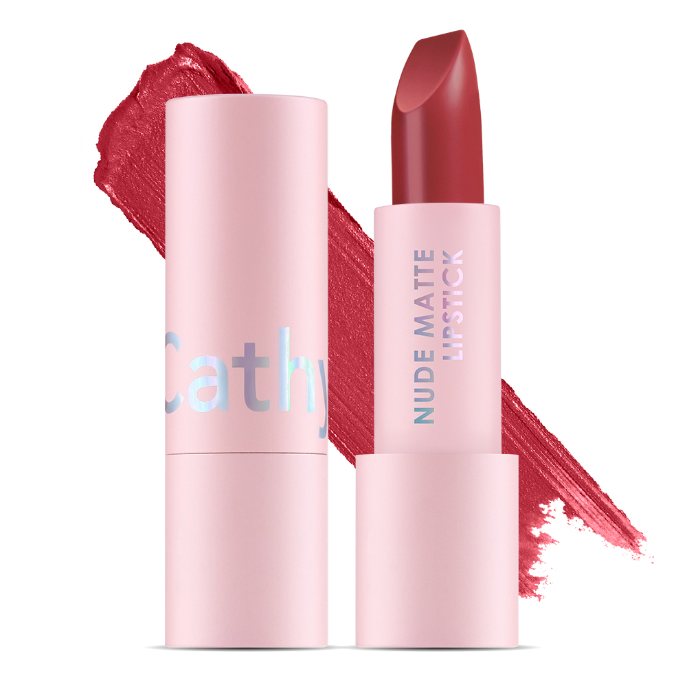 Cathy Doll Nude Matte Lipstick 3.5g