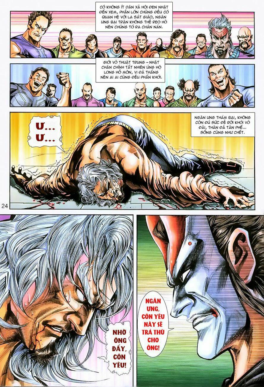 tân tác long hổ môn chapter 236 24