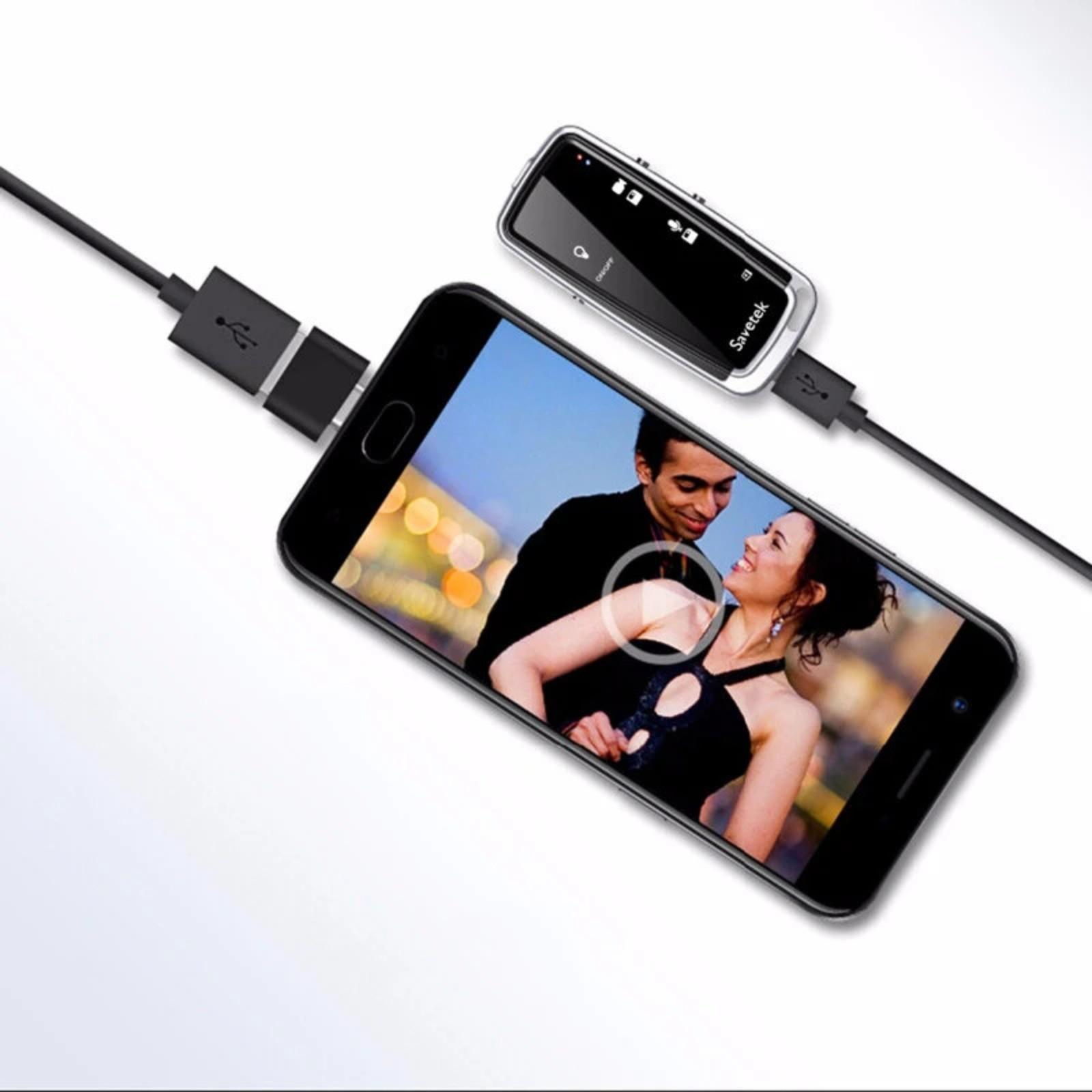 Máy ảnh ghi âm kỹ thuật số ghi lại máy ảnh VLOG bút 720p 720p