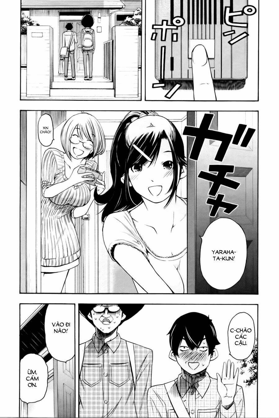 love riron chapter 17 18