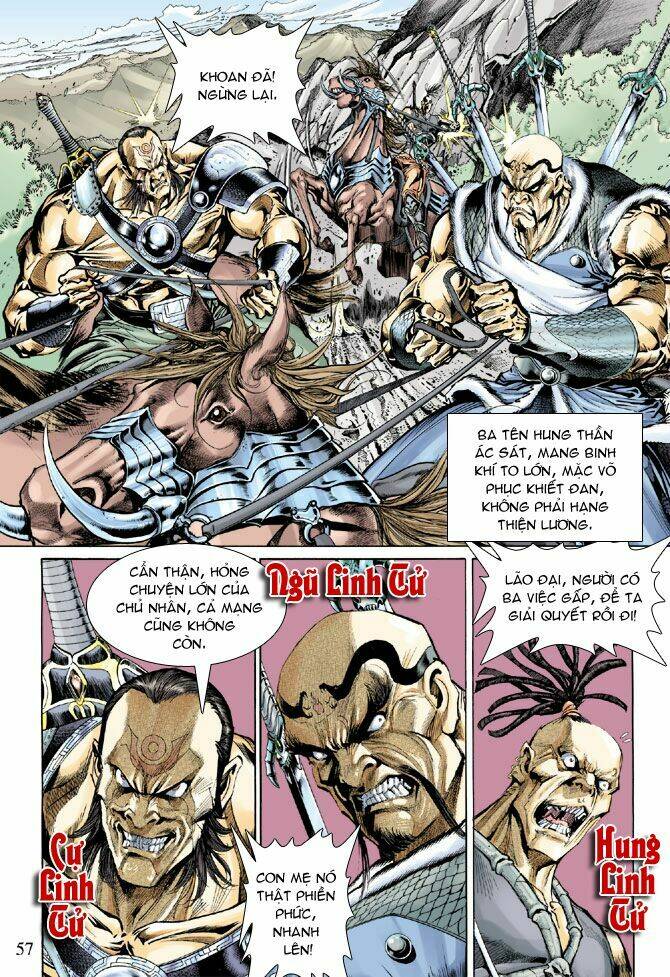 thiên tử truyền kỳ 5 - như lai thần chưởng chapter 42 21