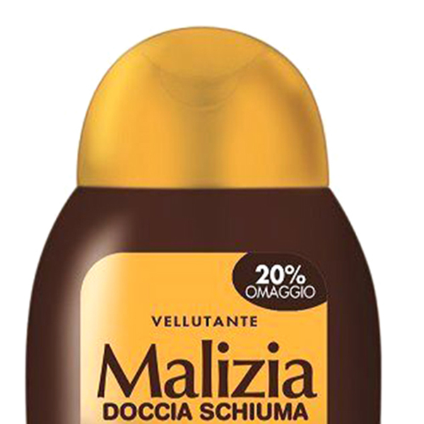 Sữa tắm Malizia tinh dầu Argan và Vani