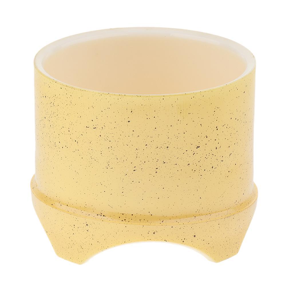 Plastic Reptile lizard Gecko Vivarium Feeding Food Dish Feeder Bowl