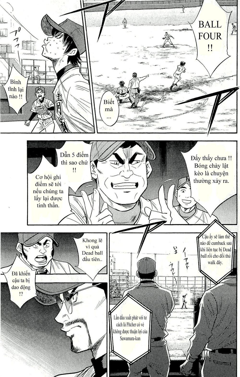 Đội Bóng Chày Siêu Đẳng 2 chapter 263 9
