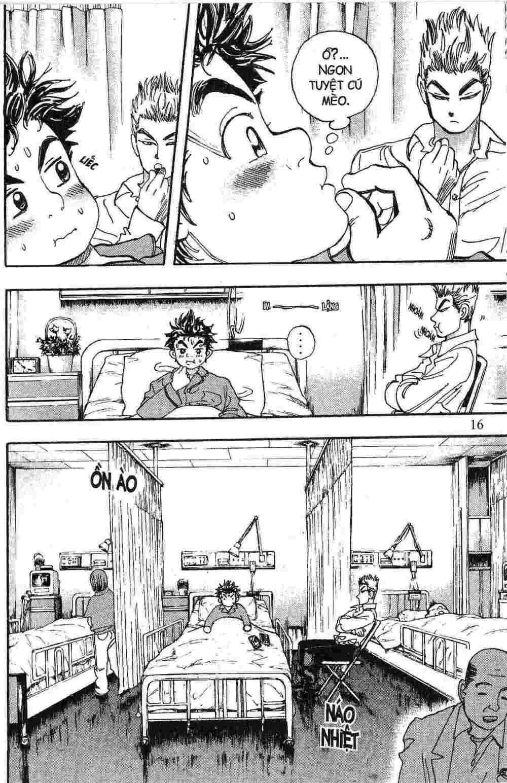 khát vọng đường đua chapter 58 14